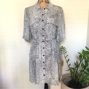 Animal Print Topshop Dress. US 8